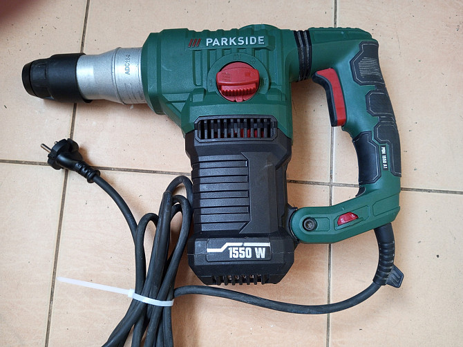 Перфоратор PARKSIDE PBH 1550 A1 SDS-Plus 1550W з Німеччини (б/у) 113815 Дефект Полтава - фото 1