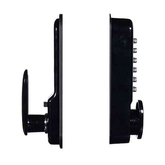 Замок механічний кодовий Trinix TRL-6102MPW Black (64-00029) Київ