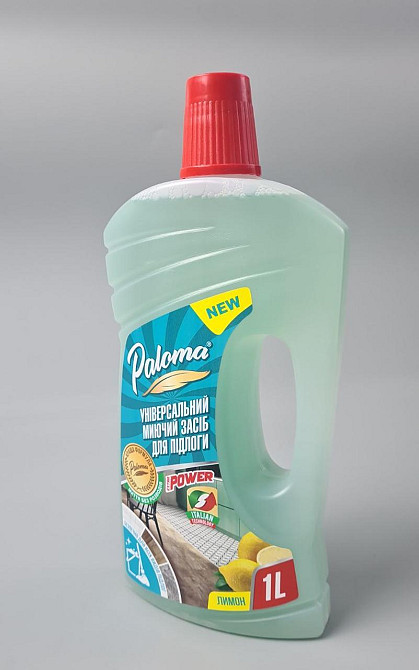 Універсальний мийний засіб для підлоги Paloma Лимон 1000 мл (1 шт.) Харків - фото 1