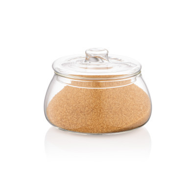 Сахарница Ardesto 500 мл Glass (AR2602SP) Винница - изображение 1