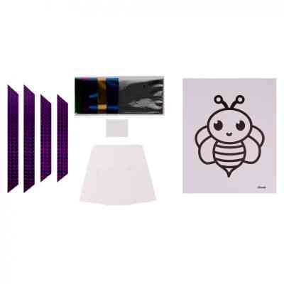 Набір для творчості 1 вересня Бджілка Аплікація фольгою (954559) Вінниця