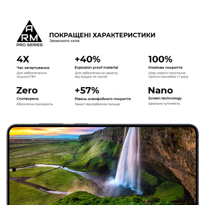 Скло захисне Armorstandart Pro Samsung S25 Edge 5G (SM-S937) (ARM83264) Вінниця - фото 5