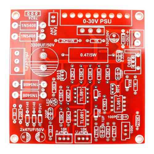 Блок питания, регулируемый DC 0-30В, 3А, набор Винница