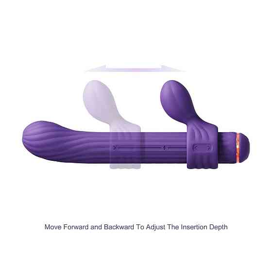 Вібратор Otouch Magic Stick S1 Plus - Purple Sex Aura Київ