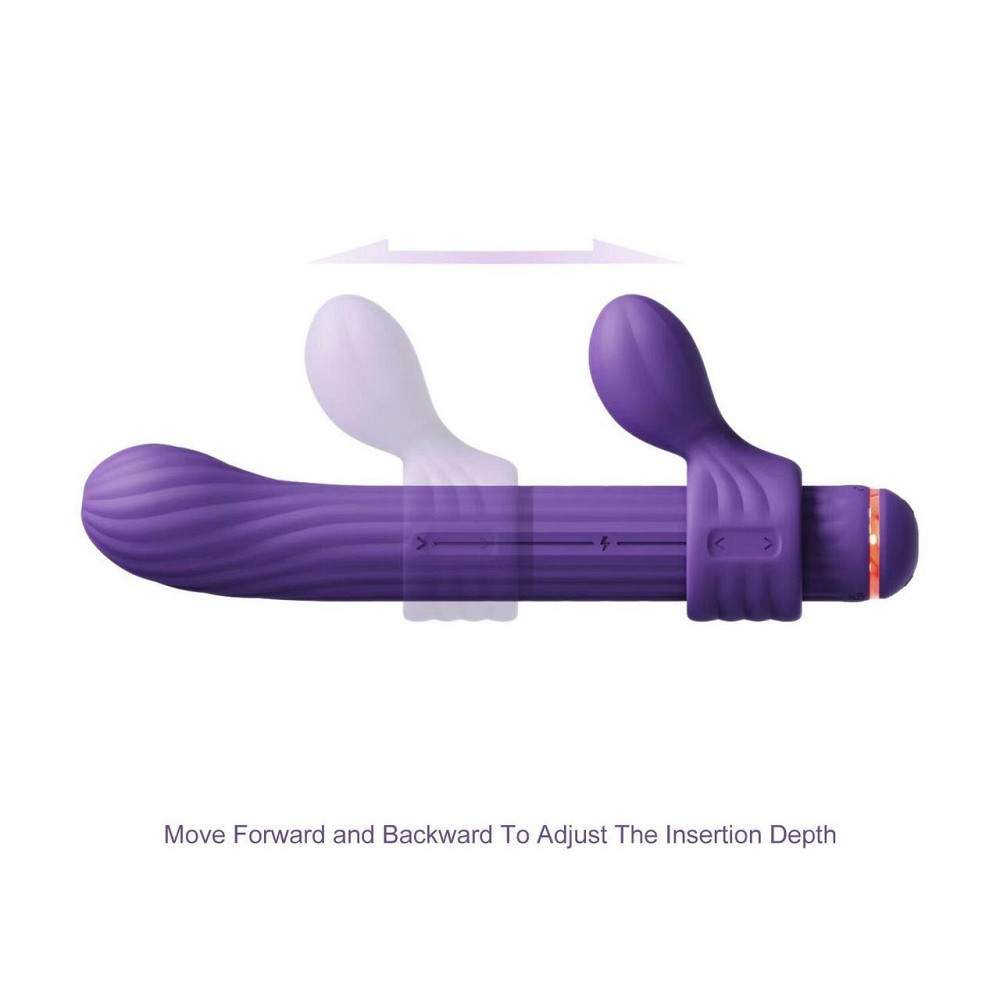 Вібратор Otouch Magic Stick S1 Plus - Purple Sex Aura Київ - фото 6