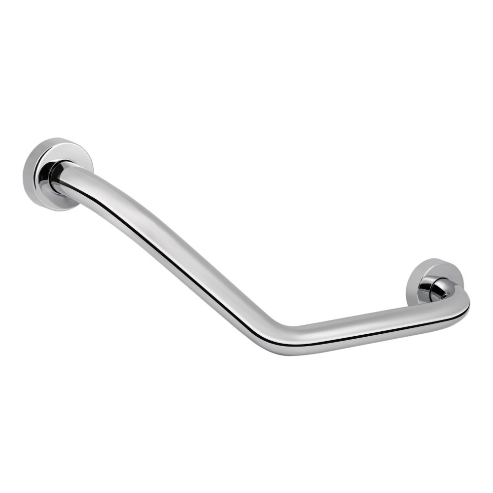 Поручень Lidz Oreo 0302 вигнутий LDORE0302CRM22319 Chrome Київ - фото 1