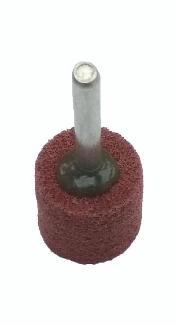 Вспененный абразив на дрель Pilim - 25 x 25мм x P80 бордовый Полтава - изображение 1