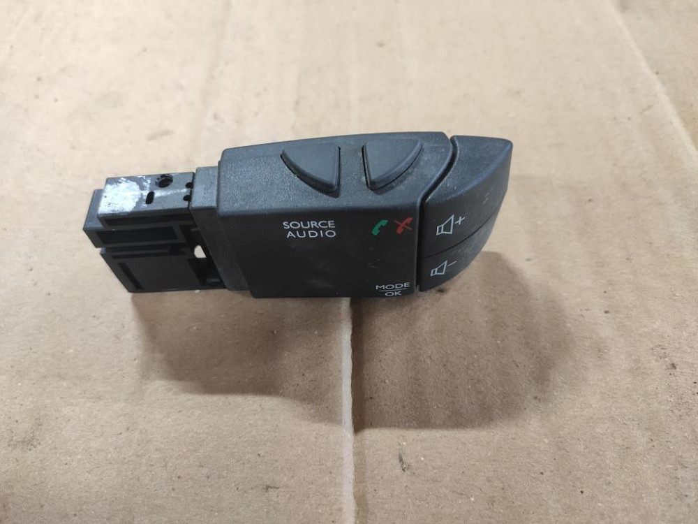 Підкермовий перемикач мультимедіа (джойстик) Renault Trafic III 2014-2023 (255522448R) Ковель - фото 3