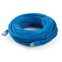 Патч-корд Vinga UTPCat5e 25 m COPPER (VCPPCC25B) Киев - изображение 1