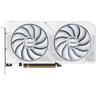 Видеокарта ASUS GeForce RTX5060Ti 16Gb DUAL WHITE OC (DUAL-RTX5060TI-O16G-WHITE) Винница