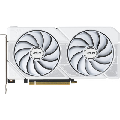 Видеокарта ASUS GeForce RTX5060Ti 16Gb DUAL WHITE OC (DUAL-RTX5060TI-O16G-WHITE) Винница - изображение 1