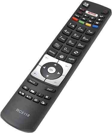 Пульт RC5118 для телевізорів Hitachi Smart TV 48HK6T64U 32HB6J41U 49HGT69U Луцьк