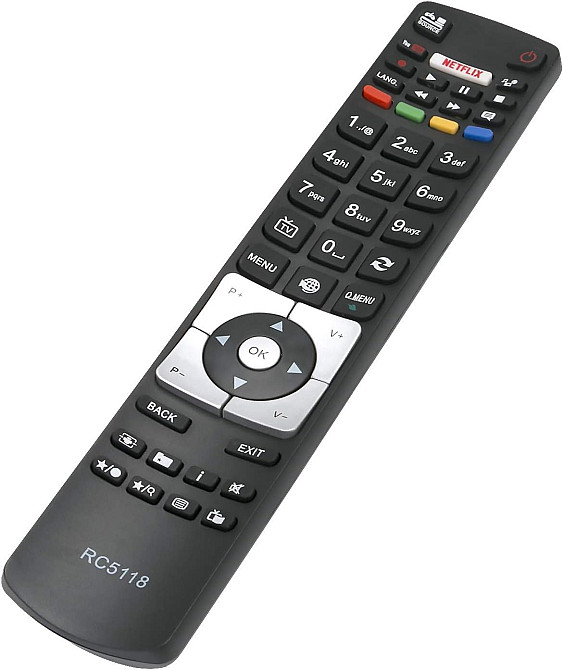 Пульт RC5118 для телевізорів Hitachi Smart TV 48HK6T64U 32HB6J41U 49HGT69U Луцьк - фото 2