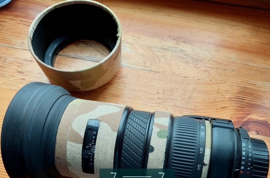 Объектив AF Sigma 70-210mm. F/2.8 на Nikon. Киев - изображение 1