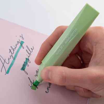 Набор маркеров Kite Highlighter Creative Glitter, набор из 4-х цветов (K24-1146-4) Винница