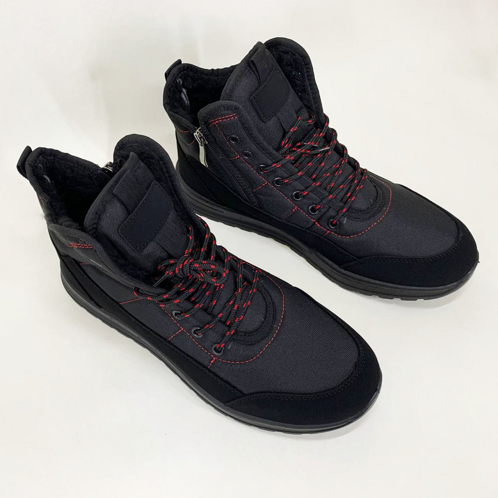 Чоловічі утеплені кросівки 42р 27, 5см, Кросівки зимові на кожен день Доступні зимові VZ-99 Львів - фото 2