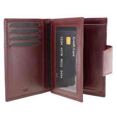 Кошелек Semi Line RFID Dark Red (DAS303148) Винница