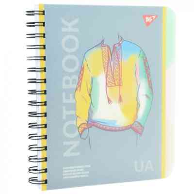 Блокнот Yes А5 Notebook UA 144 аркуша пластикова обкладинка (681951) Вінниця