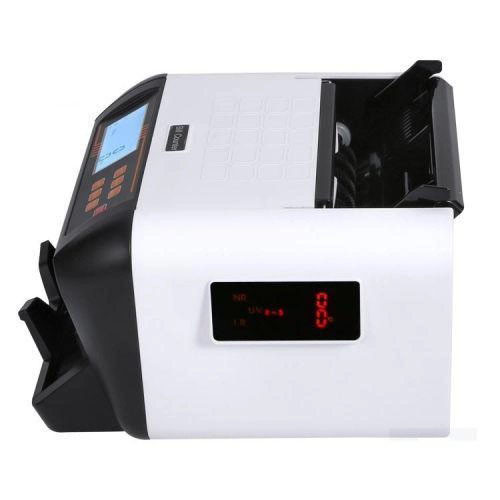 Машинка для рахунку грошей з розпізнаванням валюти, Машинки для грошей, Лічильник купюр з РК-дисплеєм PH-19 Львів - фото 1