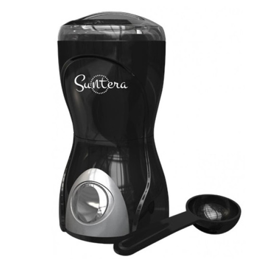 Апарат для измельчения кофе Suntera SCG-601B 200 Вт, Мощная кофемолка для зерен и специй IK-24 Львов - изображение 10