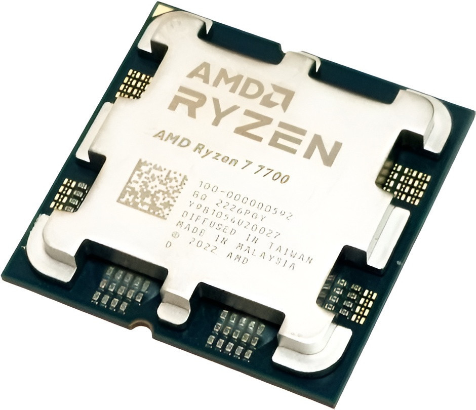 Процесор AMD Ryzen 7 7700 (3.8 GHz 32MB 65 W AM5) Tray (100-000000592) ( Для настільного ПК ) Харків - фото 2