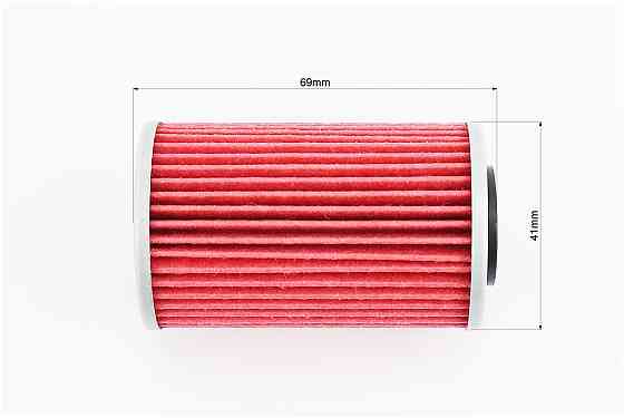 Фільтр-елемент масляний HF155 (41x69мм) KTM 125/200/250/390 Duke, Husqvarna 200/250/401 Svartpilen Бершадь