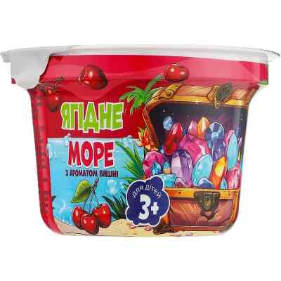 Сіль для ванн AquaShine Ягідне море 200 г (4820240940968) Вінниця