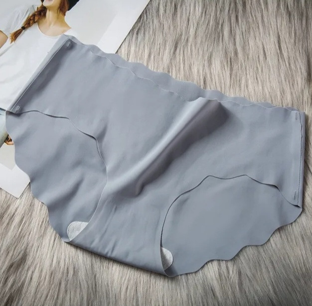 Жіночі безшовні труси хакі 42 розмір Київ - фото 1