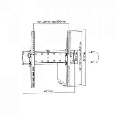 Кронштейн ITech PB4T Винница