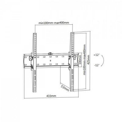 Кронштейн ITech PB4T Винница - изображение 2