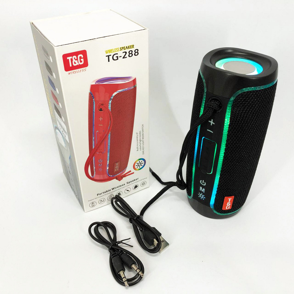 Колонка на акумуляторі маленька, Колонка музична акумулятор Якісна Bluetooth UF-68 Львів - фото 6