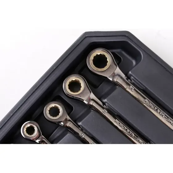 Набір FERRUM FRSS186R — UK якість, 186 од. у кейсі на колесах Львів