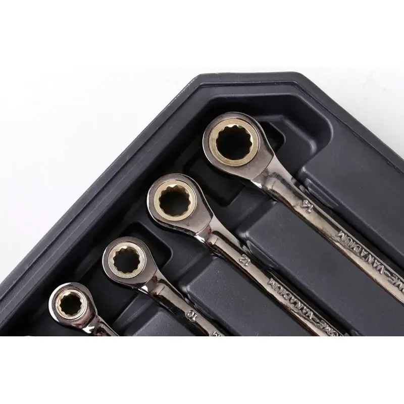 Набір FERRUM FRSS186R — UK якість, 186 од. у кейсі на колесах Львів - фото 6