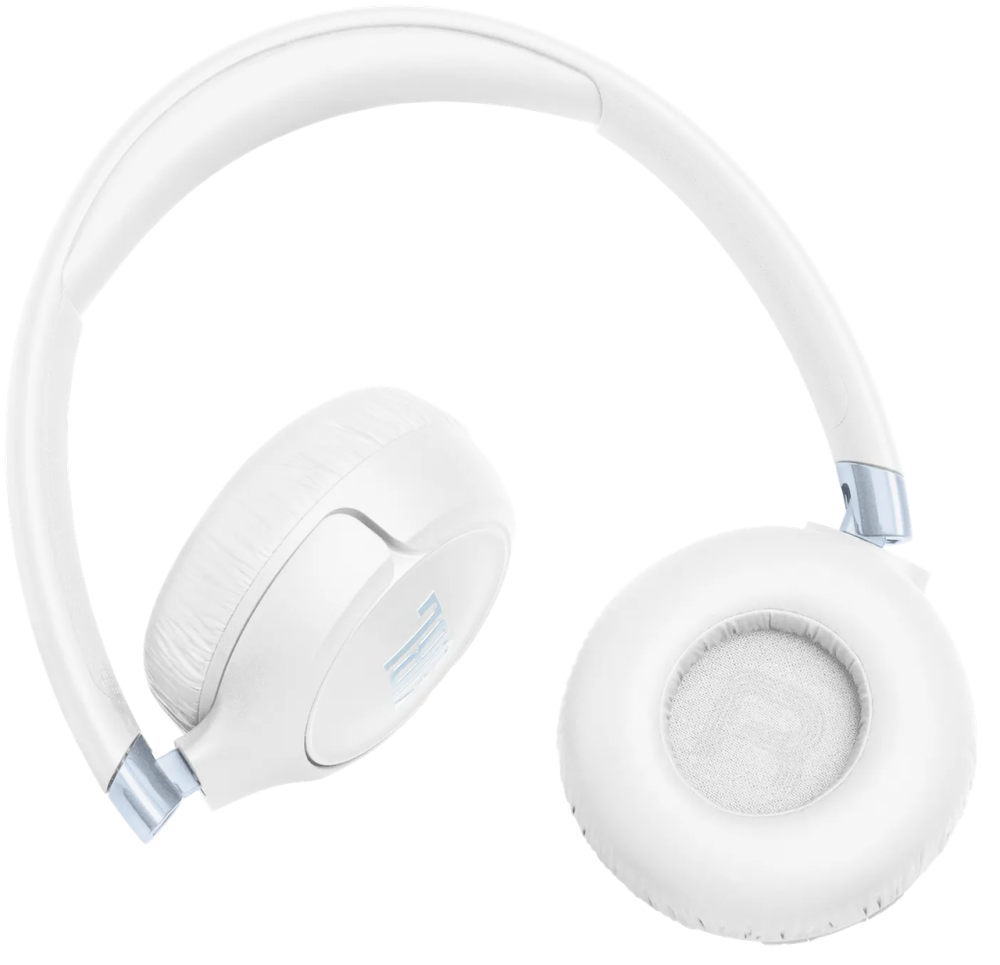 Гарнитура JBL TUNE 680NC White (JBLT680NCWHT) (7225531) Киев - изображение 4
