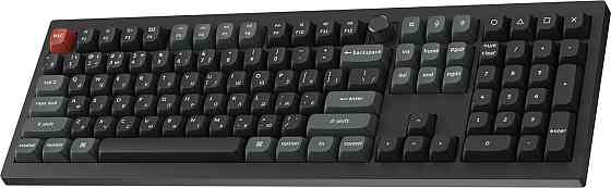 Клавіатура бездротова Keychron V6 Ultra Keychron Red Switch Black RGB (V6U-D1-UA) ( 22189 ) Харьков