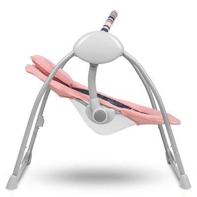 Крісло-гойдалка Lionelo Ruben Pink baby (LO-RUBEN RUBEN PINK BABY) Вінниця - фото 3