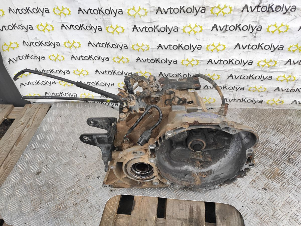 Коробка предач 6 ступ. Hyundai Tucson 2.0 CRDi 2004-2009 (S614JE) Ковель - фото 1