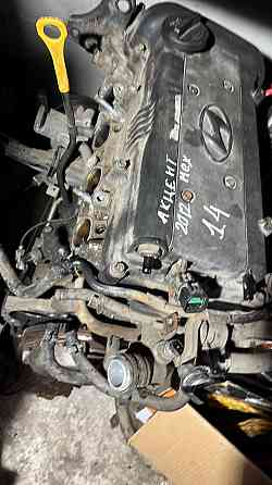 Двигун Хюндай акцент 1.4 Київ