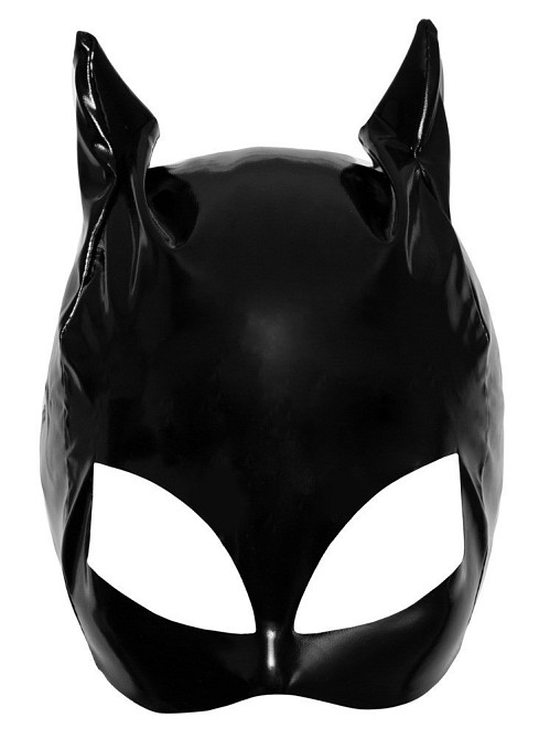 Виниловая маска кошка Vinyl Cat Mask S-L Sex Aura Киев - изображение 3