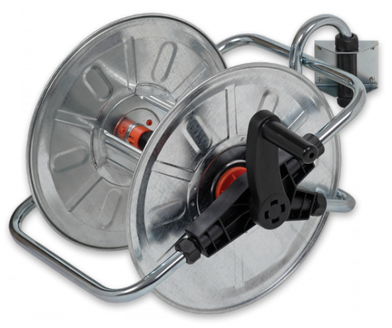 Катушка для шланга настенная, 1/2'' 50м, ZINCATO, AG130 Киев