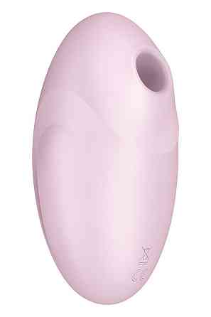 Вакуумный стимулятор клитора Satisfyer Vulva Lover 3 с вибрацией, розовый Sex Aura Киев