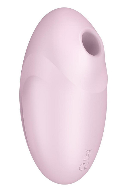 Вакуумный стимулятор клитора Satisfyer Vulva Lover 3 с вибрацией, розовый Sex Aura Киев - изображение 4