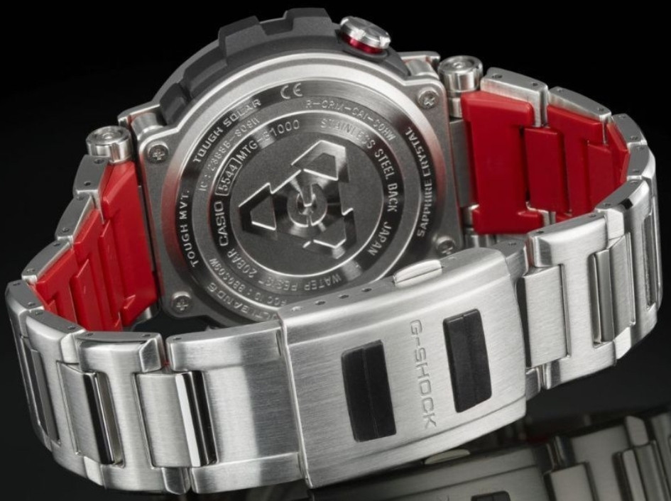 Часы Casio G-SHOCK MTG-B1000D-1A! Оригинал! Киев - изображение 5