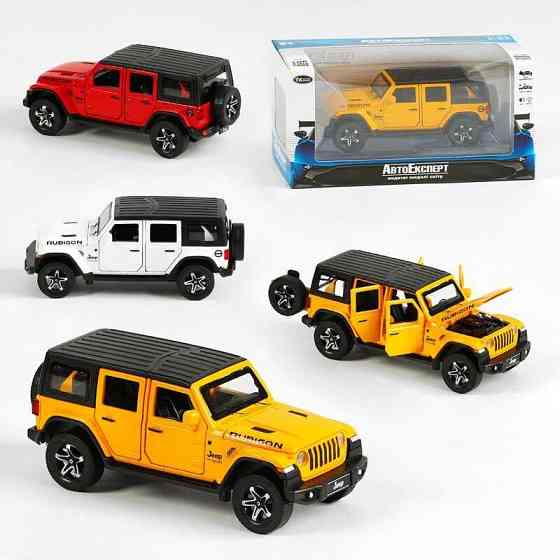 Машинка TK 11213 (60) "Авто Експерт", 3 кольори, металопластик, 1:32, звук, світло, інерція, рухомі  Київ