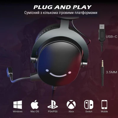 Наушники Fifine H9W White (H9W) Винница - изображение 2