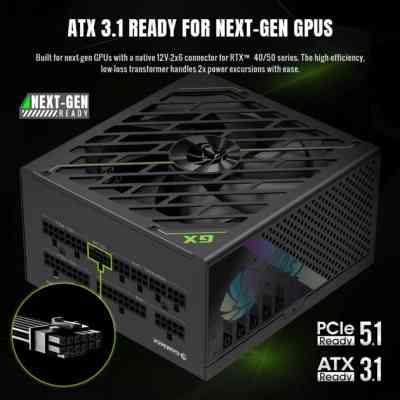 Блок живлення Gamemax 750W (GX PRO 750G) Вінниця