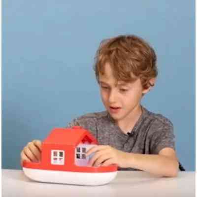 Розвиваюча іграшка Kid O сортер для гри у воді Плавучий Будинок (10465) Вінниця