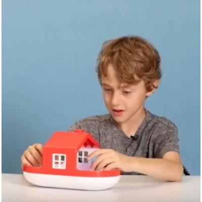 Развивающая игрушка Kid O сортер для игры в воде Плавучий Дом (10465) Винница - изображение 4