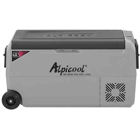 Компрессорный автохолодильник Alpicool T36 (LG) (двухкамерный, 36 литров). Режим работы до -20 ℃. Питание 12, Киев