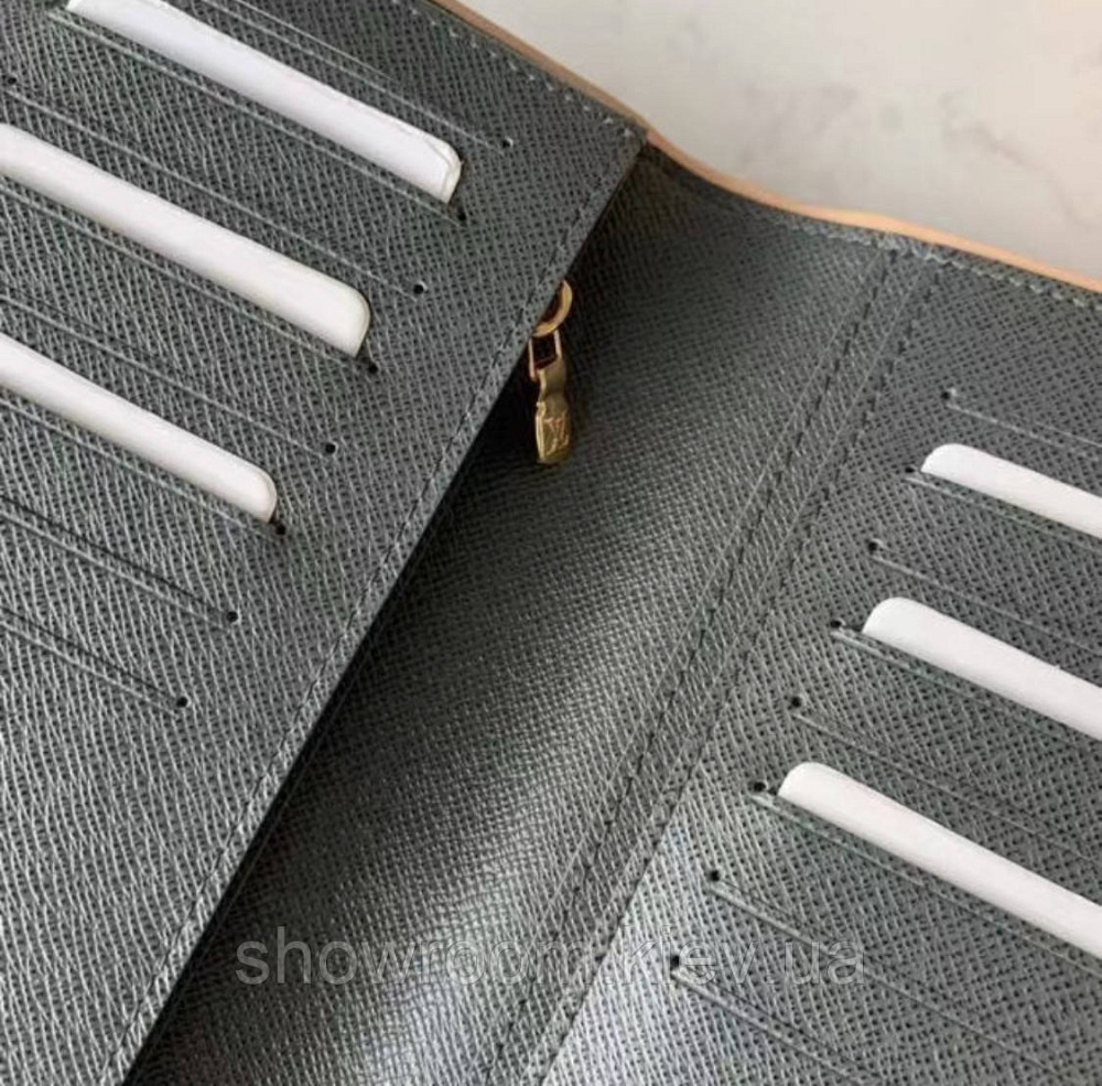 Чоловічий брендовий гаманець (63236) Lux Київ - фото 5